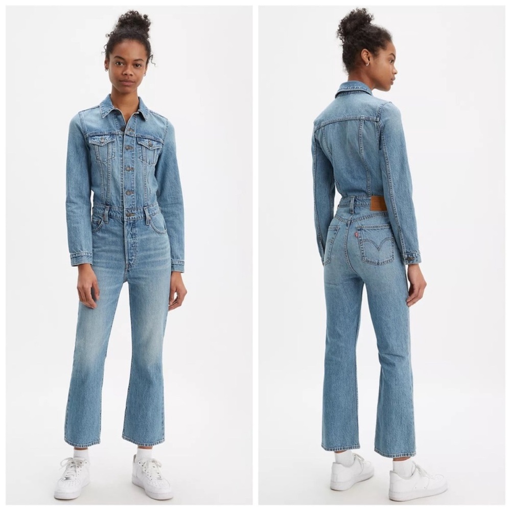 Levi’s denim jumpsuit